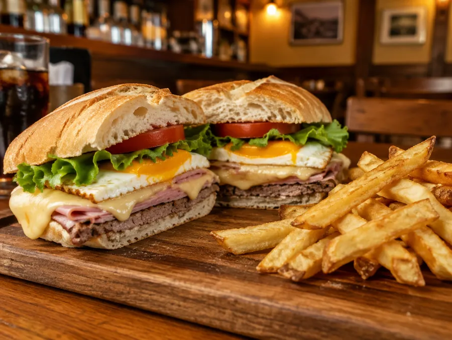 Lomito de Historietas Resto Bar, Junín