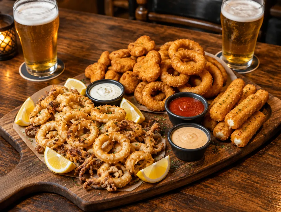 Picada Los Juanes de Historietas Resto Bar, Junín